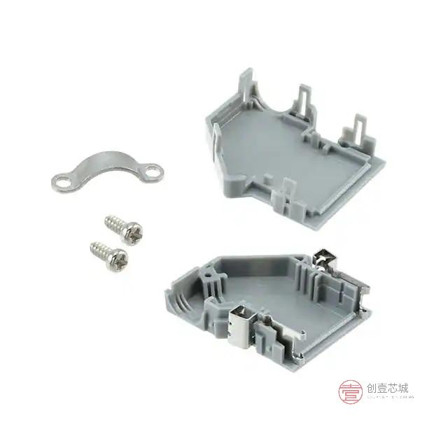 原装FI-20-CVS5(50)全新CONN BACKSHELL 20POS 90D