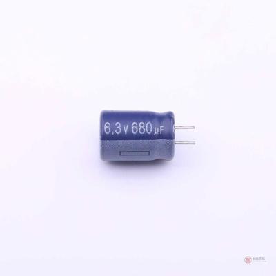 原装ERS0JM681F12C32全新680uF 20% 6.3V正品