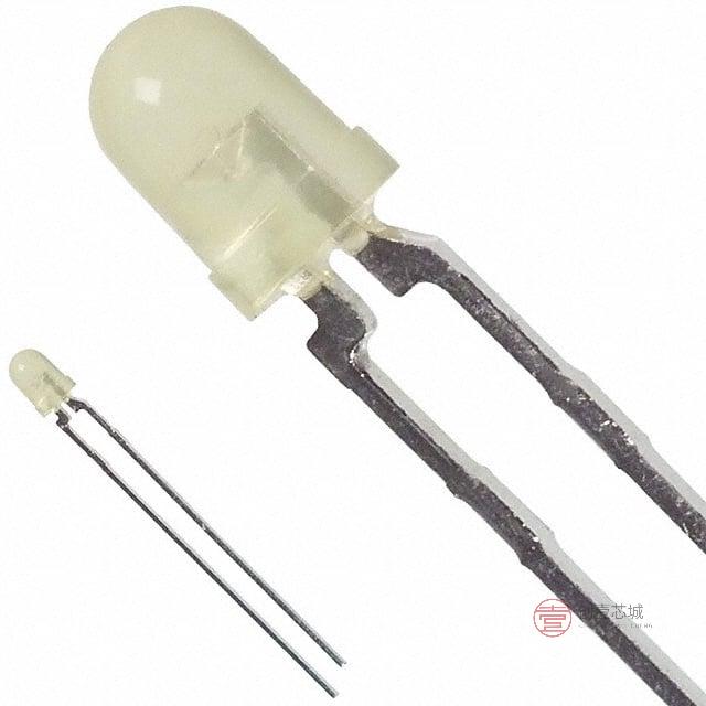 原装HLMP-1719全新LED YELLOW DIFFUSED T-1 T/H正品