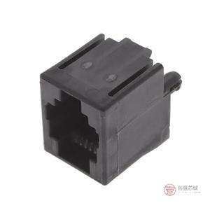 MOD JACK 6P2C 原装 UNSHLD正品 2全新CONN VERT 5569984