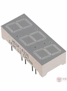 原装HDSP-433G全新DISPLAY 7SEG 0.4  TRPL GRN 15DIP正品