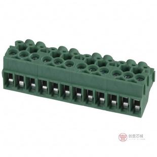 1984112全新TERM 3.5MM正品 12POS PLUG 原装