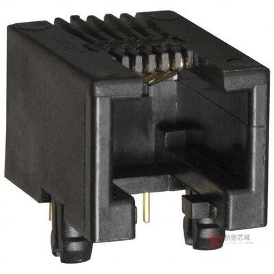原装正品87180-066LF全新CONN MOD JACK 6P6C R/A UNSHLD