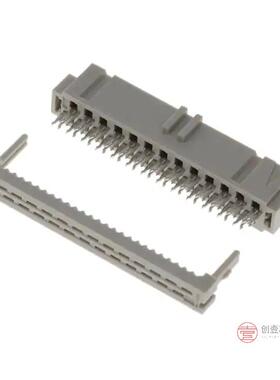 原装2-215915-6全新CONN RCPT 26POS IDC GOLD正品