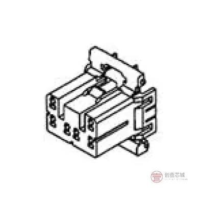 原装368543-1全新CONN PLUG HSG 14POS正品