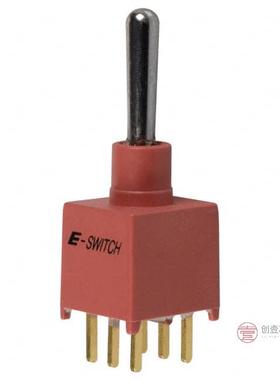 原装200AWMDP1T1A1M2RE全新SWITCH TOGGLE DPDT 0.