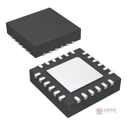 原装正品MAX4996ETG+全新IC SWITCH TRIPLE DPDT 24TQFN