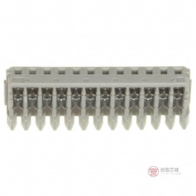 原装1-353293-2全新CONN RCPT 12POS IDC 26-28AWG