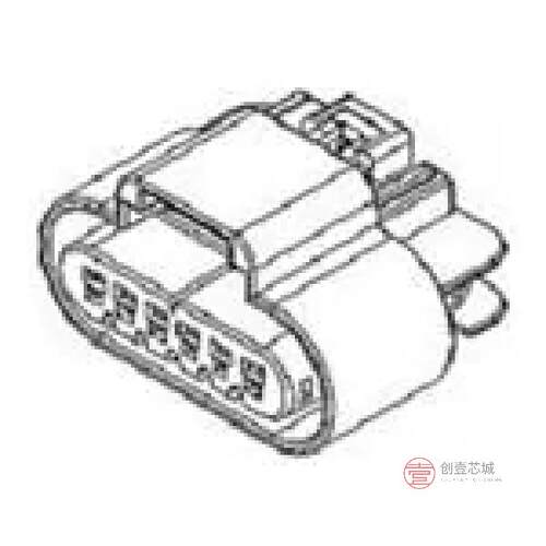 原装正品15397577全新汽车 6P FM BLK CONN AS