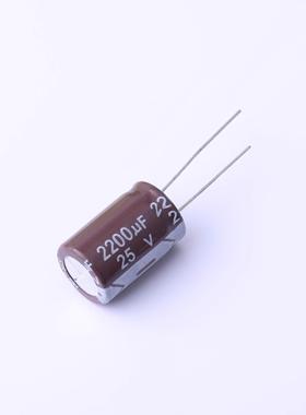 原装HY1E222M130210CD288全新2200uF 20% 25V 250/袋正品