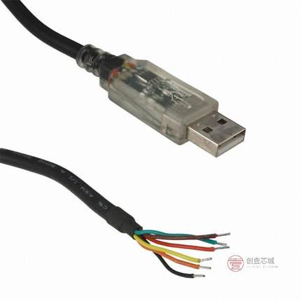 原装TTL-232RG-VIP-WE全新CABLE USB SERIAL USER