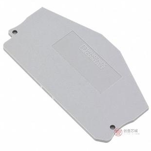 BLK TERM END PLATE 原装 GRAY正品 3031704全新CONN