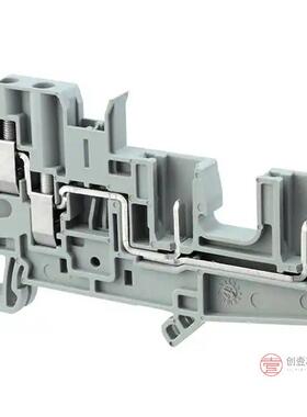 原装正品3060296全新TERM BLK PLUG 4POS 6.2MM GRAY