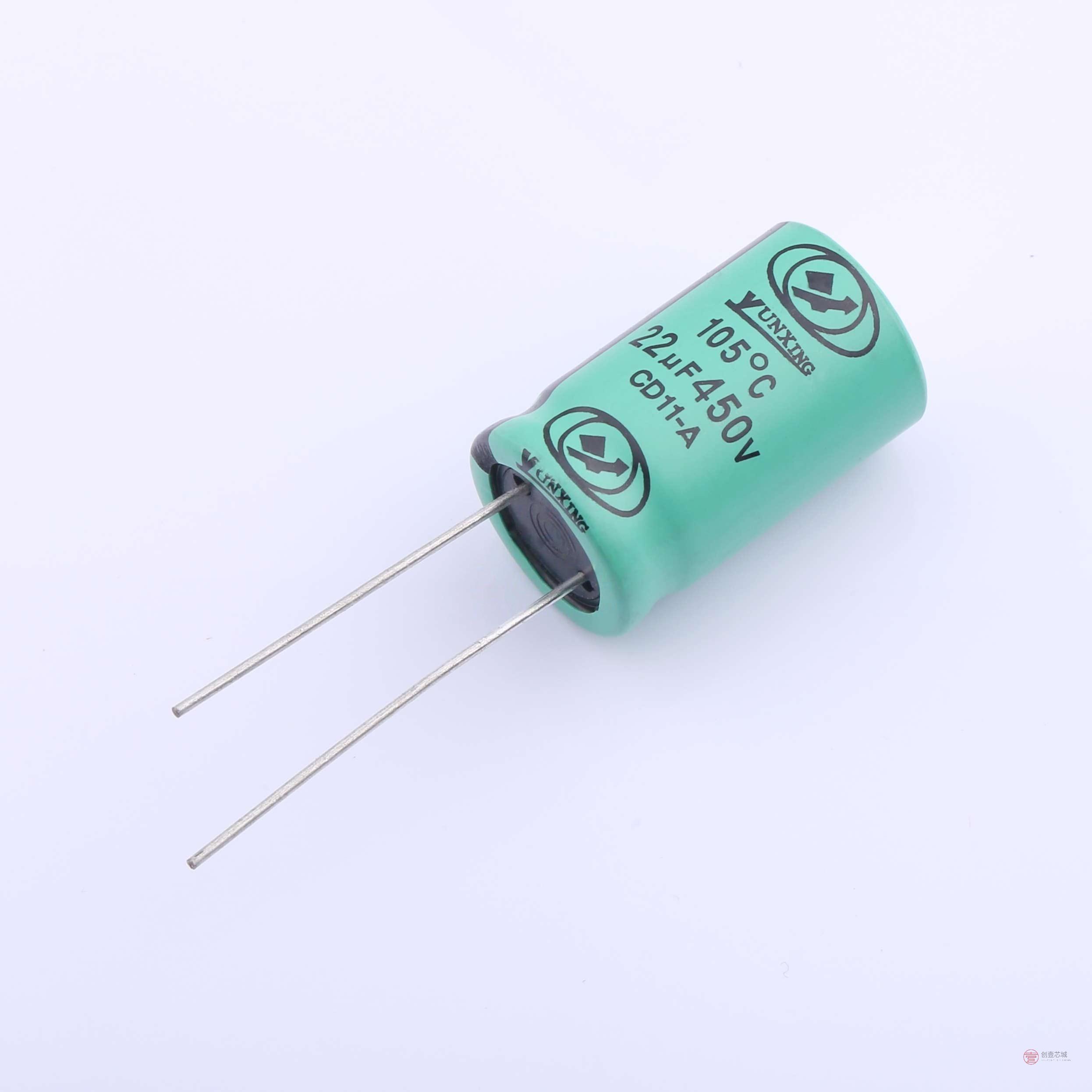 原装ECA2WM220L26OTGVZC全新22uF 20% 450V正品