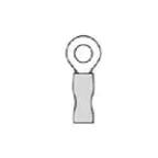 原装19164-0004全新端子 RING TONGUE STUD 1/4 18