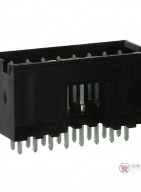 原装5-87589-4全新CONN HEADER VERT 16POS 2.54MM正品
