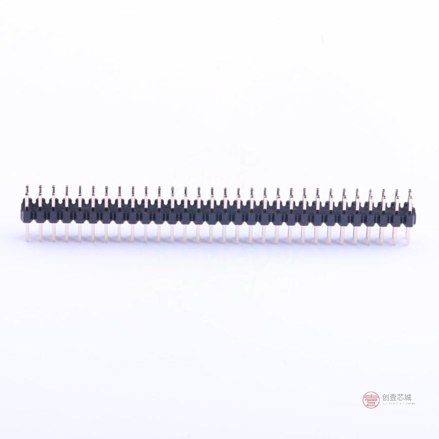 原装B-2102S60P-B110全新排针 间距2.00mm 6