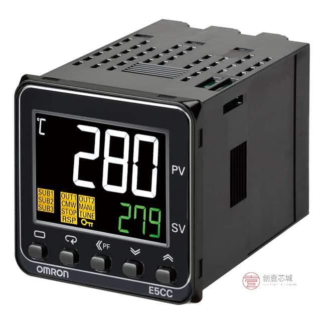 原装E5CC-QX2DSM-800全新CONTROL TEMP RELAY/VOLT