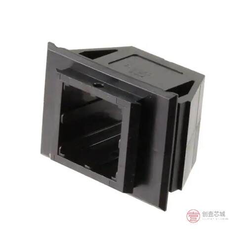 原装正品1604077-1全新ACCESSORY RECEPTACLE FRAME BLACK