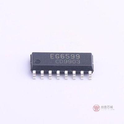 原装EG6599全新高压 LLC 谐振控制器正品