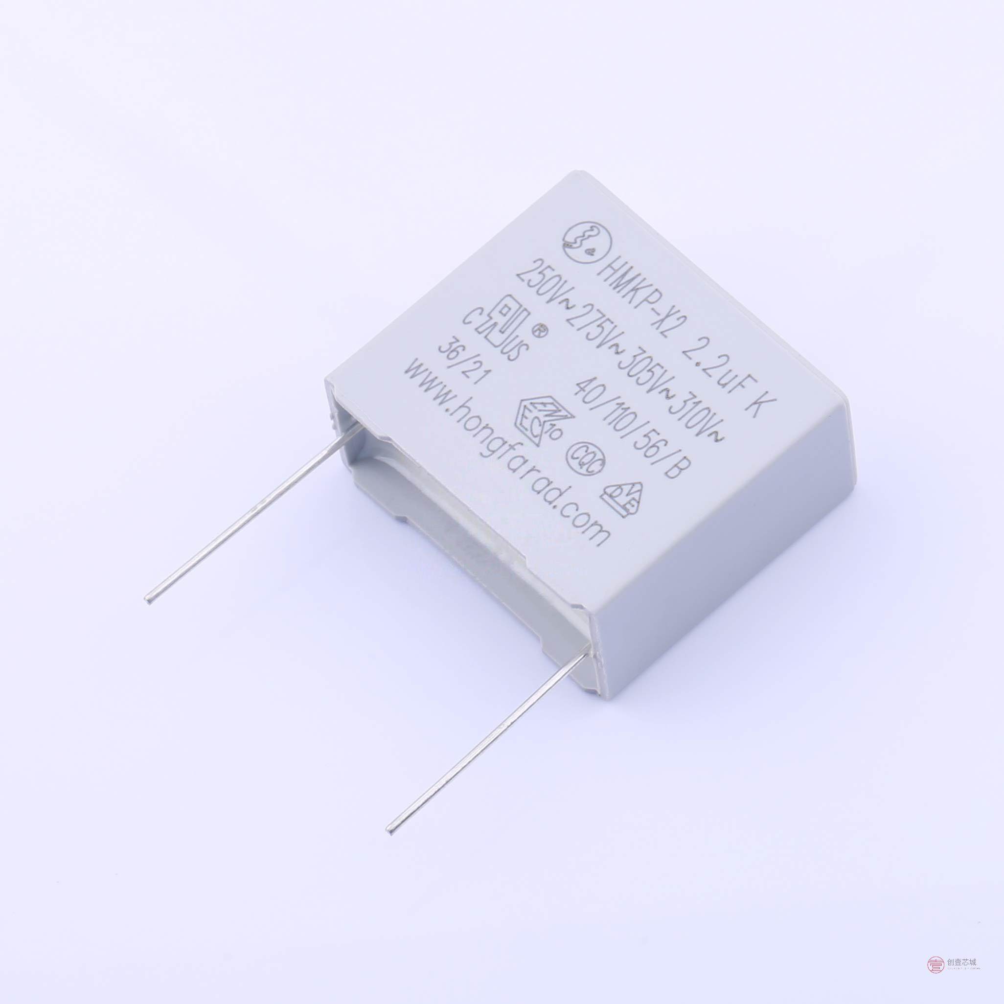 原装HMKP3A1W22K0R202A全新等级:X2 2.2uF 10% 310VAC正品