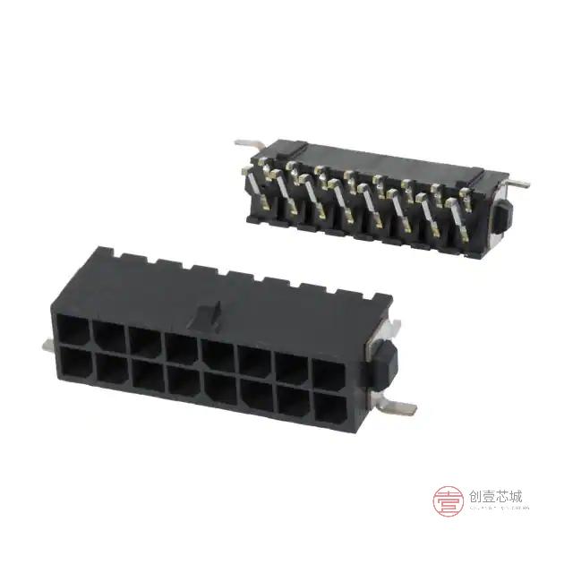 原装4-794627-6全新CONN HEADER SMD R/A 16POS 3MM正品