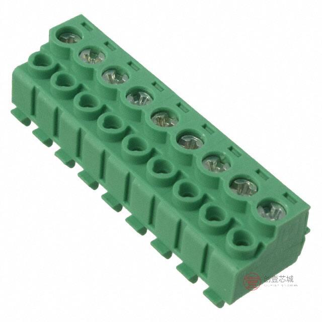 原装1755800全新TERM B PLUG 9POS 90DEG 5MM正品