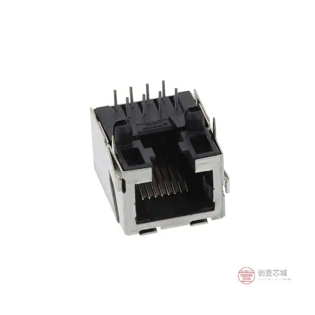 原装2-338556-1全新CONN MOD JACK 8P8C R/A SHIELDED正品