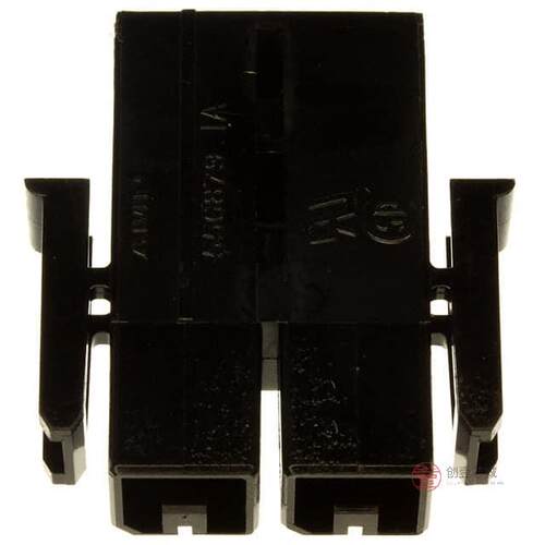 原装正品556879-2全新CONN HSG PLUG 2POS 11.18MM BLACK