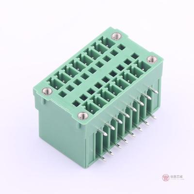 原装KF2EDGRHM-3.5-2*8P全新3.5mm 排数:2