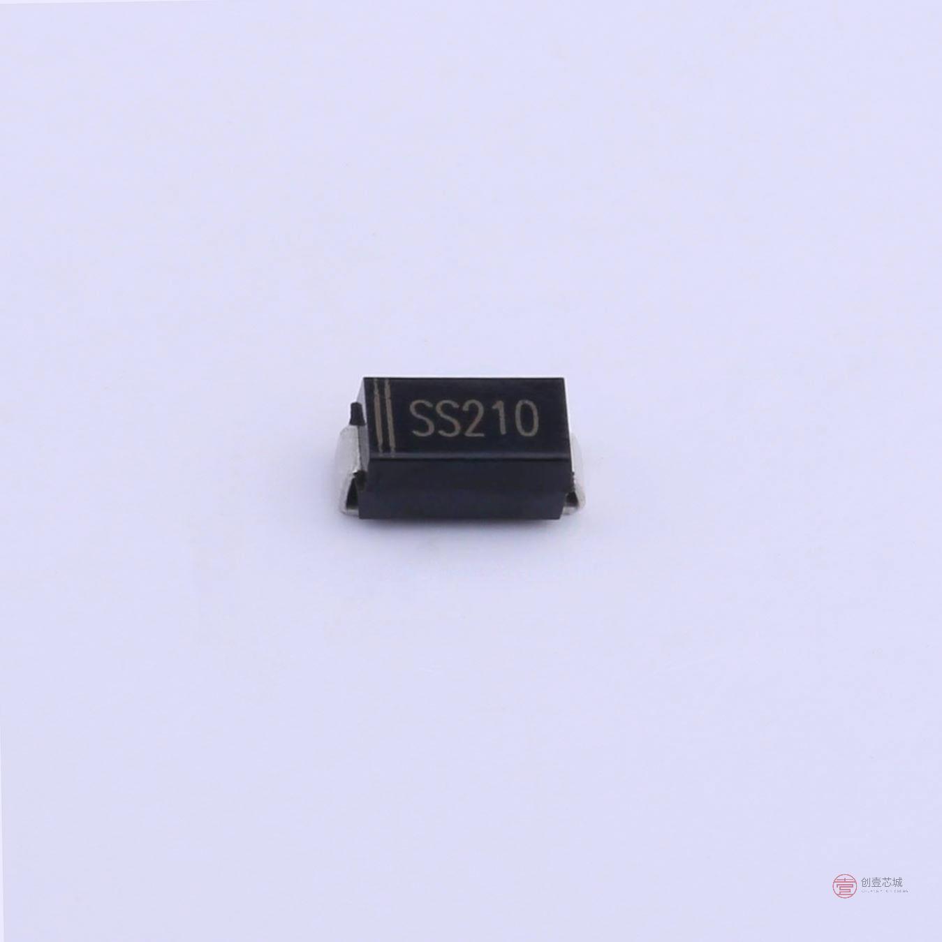 原装SS210A全新100V 2A 850mV@2A正品