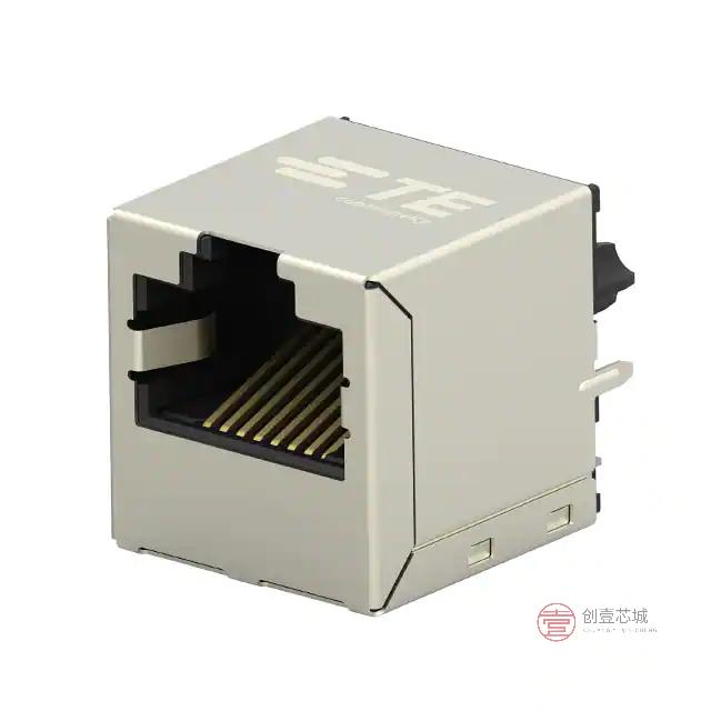 原装2301995-2全新CONN JACK 1PORT 100 BASE-T PCB正品