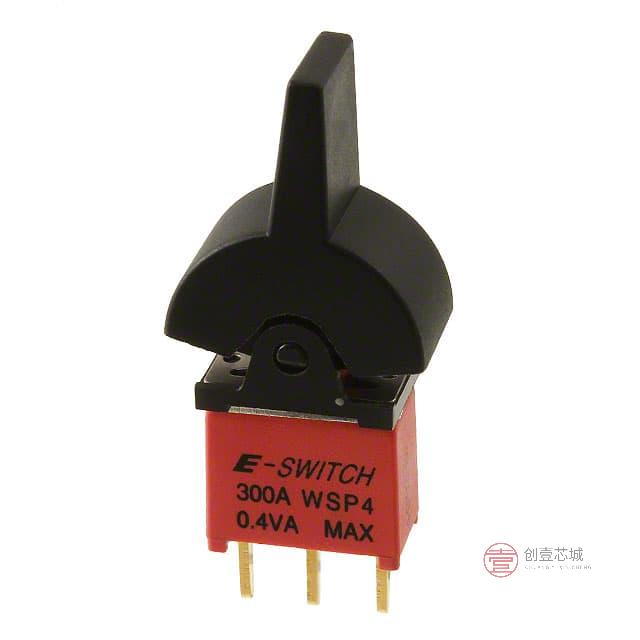 原装300AWSP4J2BLKM2RE全新SWITCH ROCKER SPDT 0.