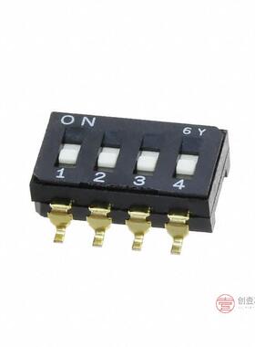 原装正品CFS-0402TB全新SWITCH DIP 4POS SPST 100MA 6V