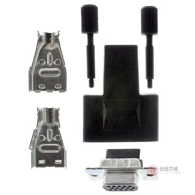 原装1658688-1全新CONN D-SUB HD HOUSING RCPT 15POS正品