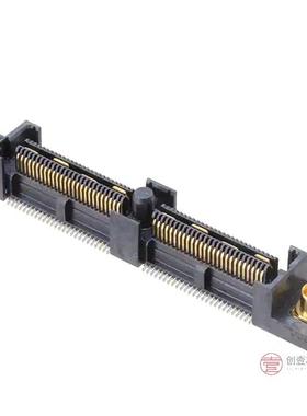 原装QFS-052-04.25-L-D-RF1全新CONN RCPT 104POS