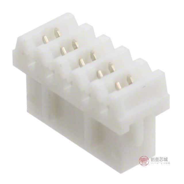 原装05KR-D6S-P全新CONN SOCKET 5POS IDC 26AWG TIN正品