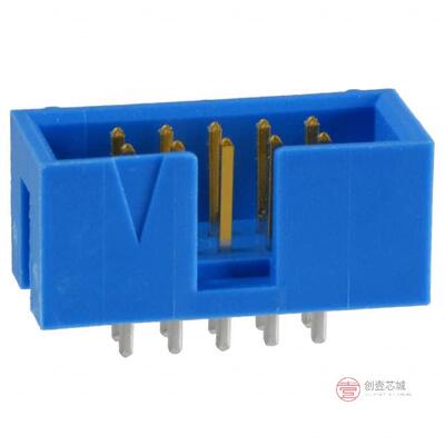 原装正品2-1761603-3全新CONN HEADER VERT 10POS 2.54MM