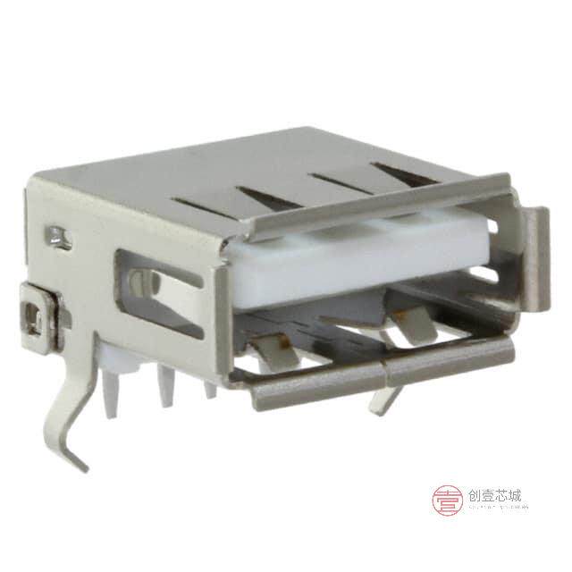 原装USB-A-S-S-W-TH全新CONN RCPT USB2.0 TYPEA 4