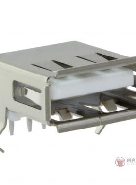 原装USB-A-S-S-W-TH全新CONN RCPT USB2.0 TYPEA 4