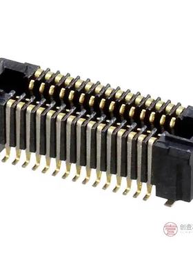 原装AXT330124全新CONN SOCKET 30POS SMD GOLD正品