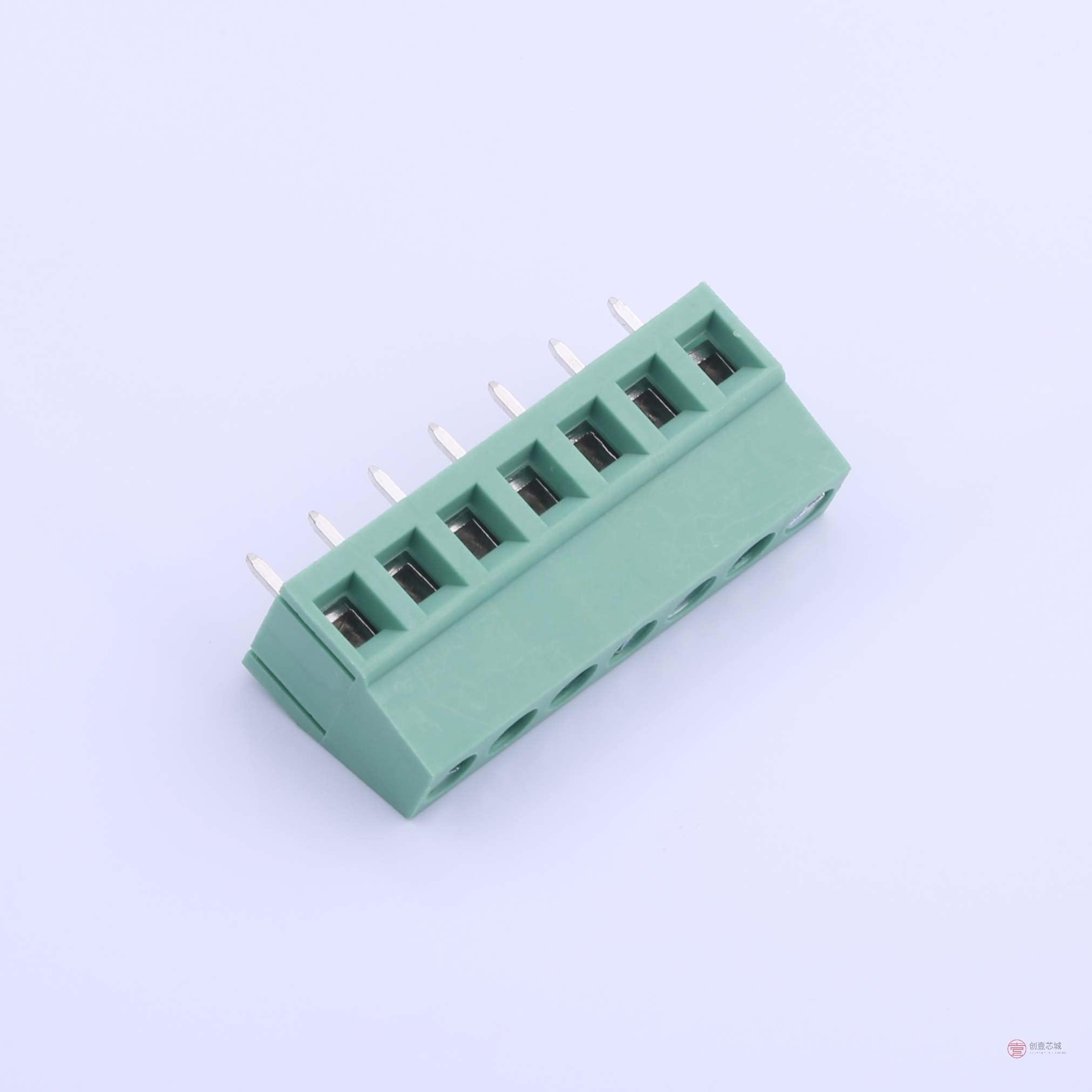 原装JL128-50007G01全新5mm 排数:1 每排P数:7 直针正品