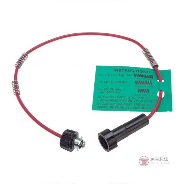 原装01500145Z全新FUSE HLDR CART 32V 20A IN LN 6PC正品
