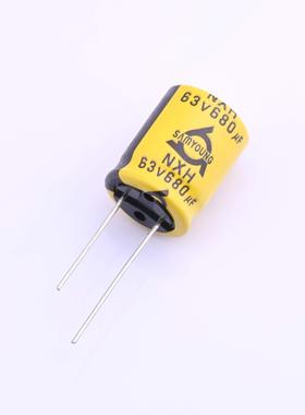 原装NXH 63V680 16*20全新680uF 20% 63V正品
