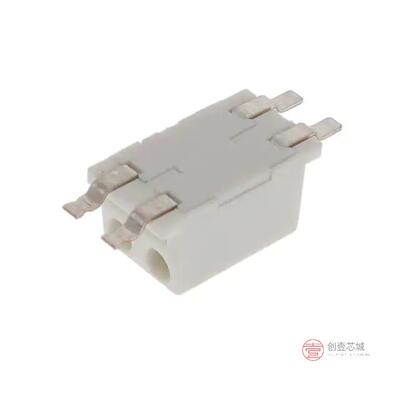 原装正品2834334-2全新4.0PITCH W/CAP ITB_2P_WHITE