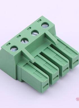 原装KF2EDGSK-7.62-4P绿色全新7.62mm 排数:1 每