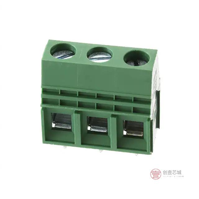 原装1986660-3全新TERM BLK 3P SIDE ENT 10.16MM PCB正品