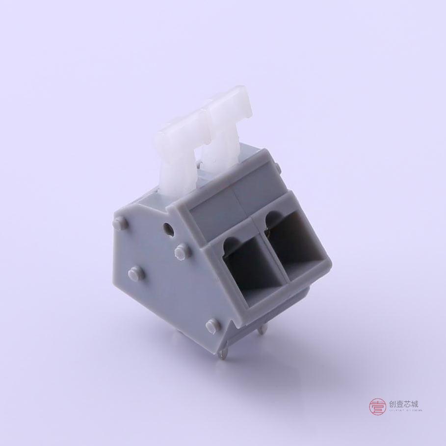 原装KF243-5.0-2P全新5mm 每排P数:2 铜 环保