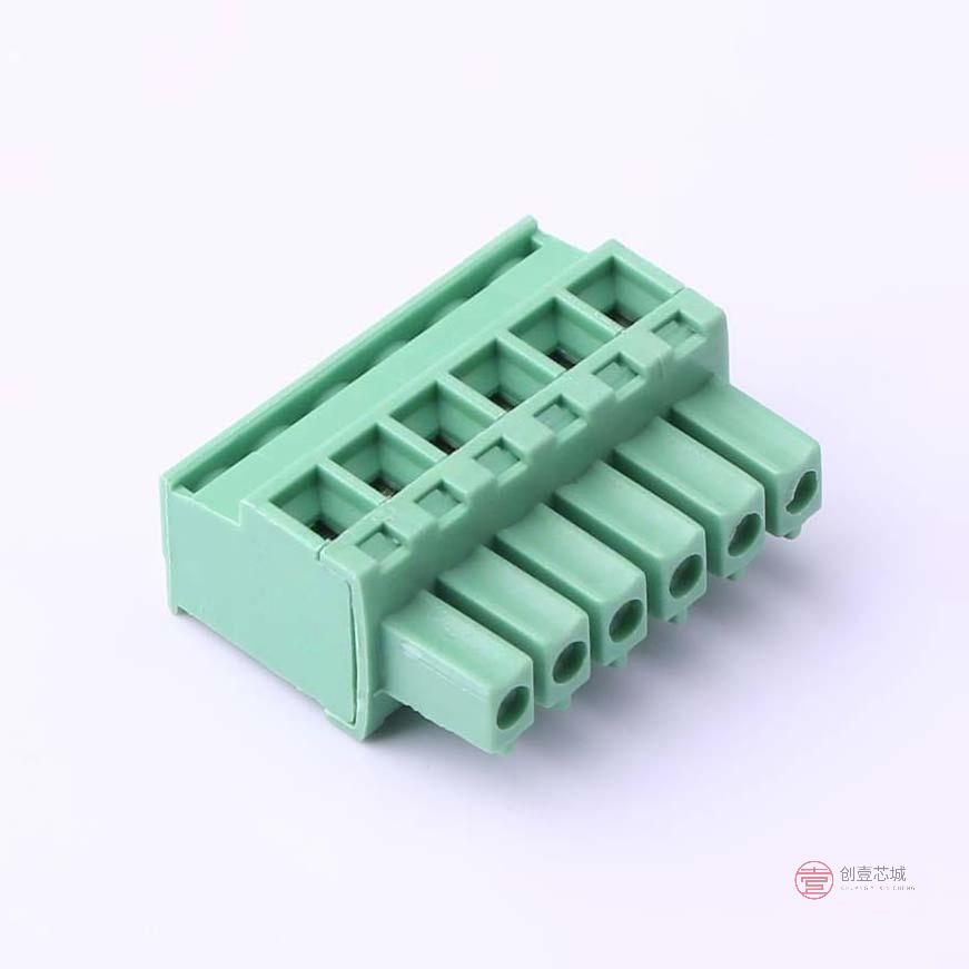 原装WJ15EDGKB-3.81-6P全新插拔式接线端子 6