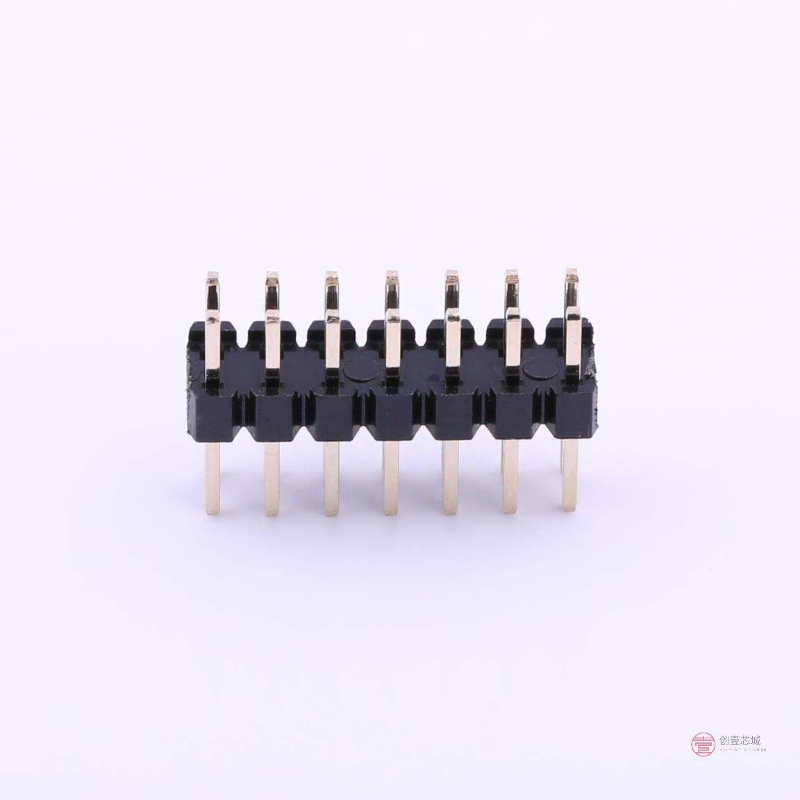 原装MTP220-1207S1全新排针 直针 双排 2.00mm 14P